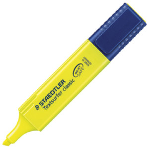 Text marker Signir 1-5mm classic Staedtler 364-1 žuti